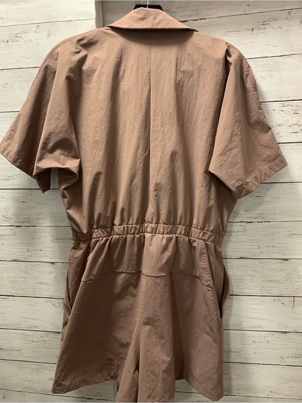 Lululemon LAB Zip-Front Collared Romper - Picture 3 of 6